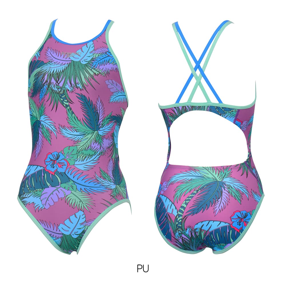 speedo（スピード） 競泳水着 練習用水着 レディース ヴィンテージ