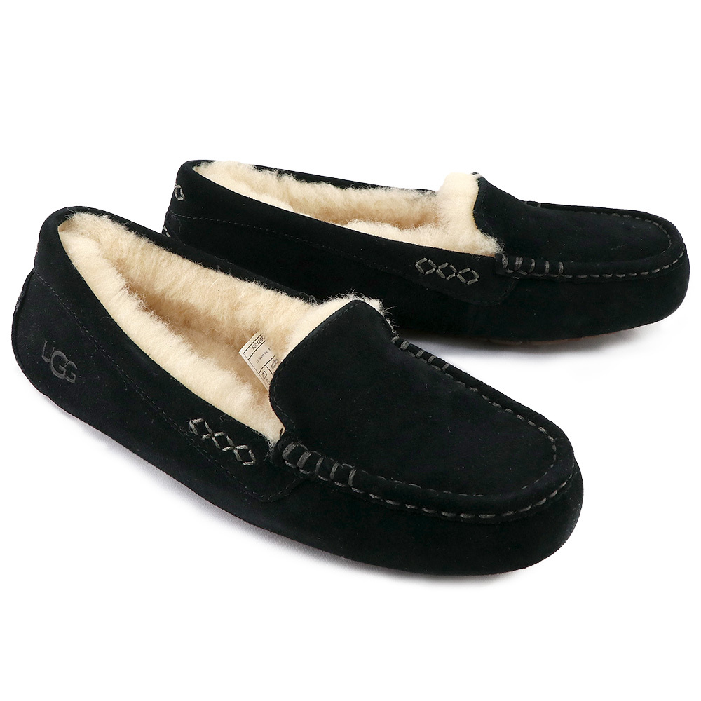 UGG（アグ） シューズ モカシン ANSLEY アンスレー ムートン シープ