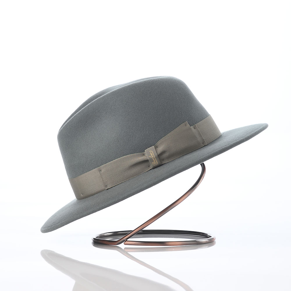 Borsalino（ボルサリーノ） 帽子 中折れハット フェルト帽 秋冬 メンズ