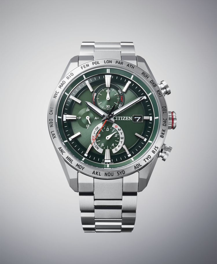 ACT Line シチズン CITIZEN 腕時計 AT8181-63W アテッサ ATTESA メンズ