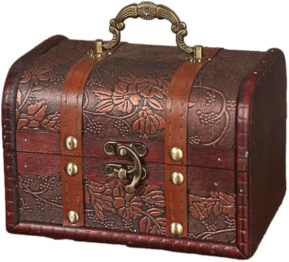 宝箱 小物入れ 収納ボックス ジュエリー箱 レトロ宝箱 アンティーク
