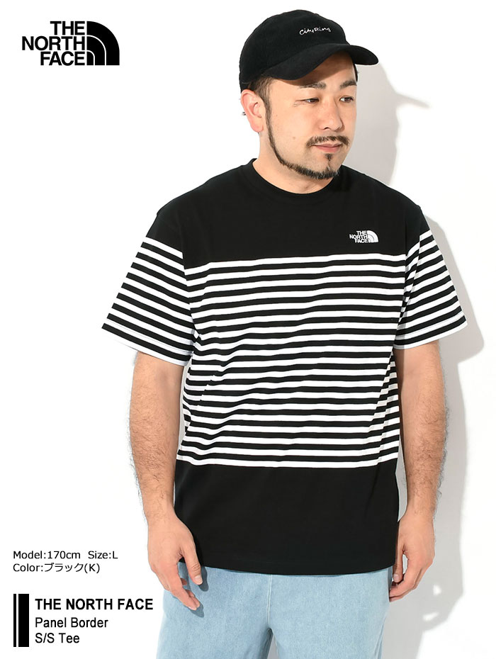 THE NORTH FACE（ザ ノースフェイス） Tシャツ 半袖 メンズ パネル