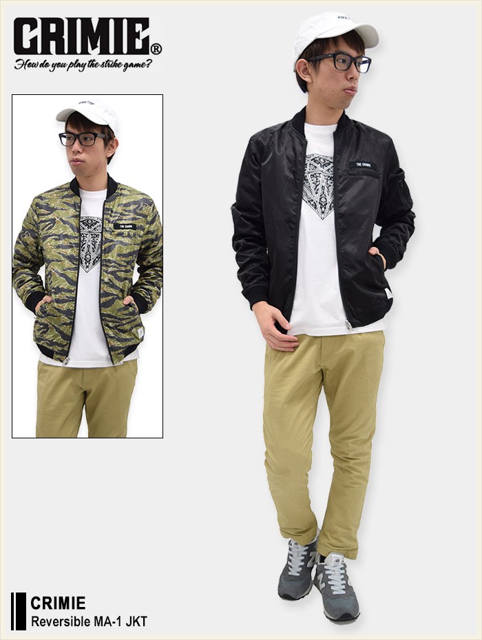 CRIMIE（クライミー） ジャケット メンズ リバーシブル エムエーワン
