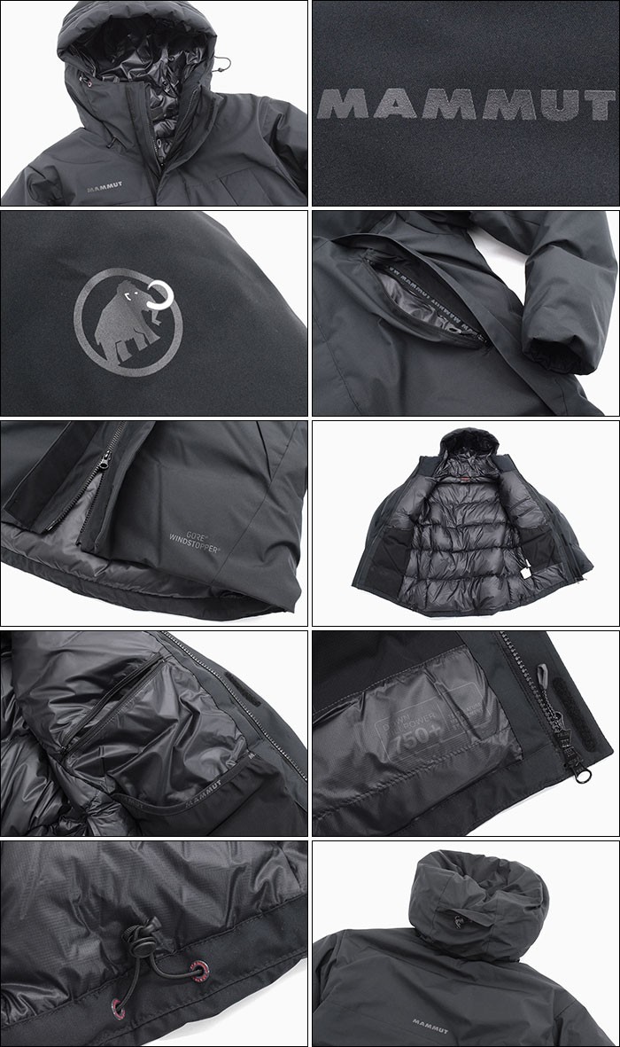MAMMUT（マムート） ジャケット メンズ クレーター ソー サーモ