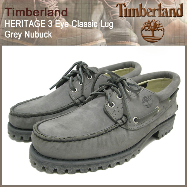 Timberland（ティンバーランド） ヘリテイジ スリーアイ クラシック