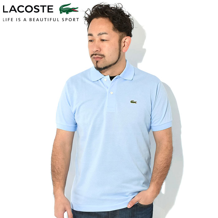 LACOSTE（ラコステ） ポロシャツ 日本製 定番 半袖ポロ メンズ L1212