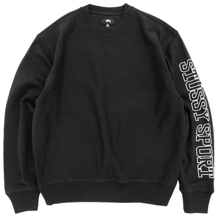 STUSSY（ステューシー） トレーナー メンズ Stussy Sport Applique