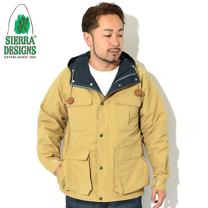SIERRA DESIGNS（シエラデザインズ） ジャケット メンズ ショート