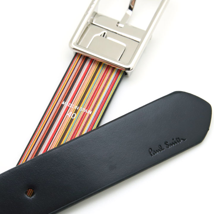 Paul Smith（ポール・スミス） 【訳あり□ストライプ側にキズあり