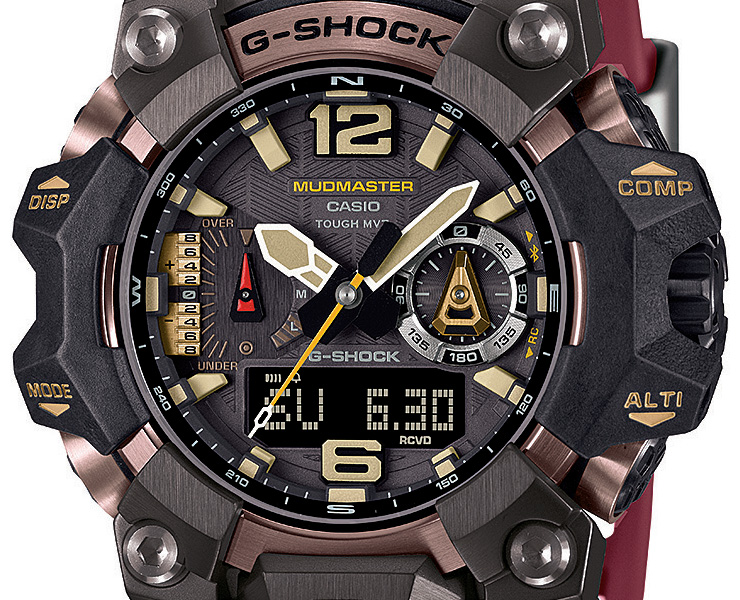 G-SHOCK マッドマスター 電波 ソーラー スマートフォンリンク GWG