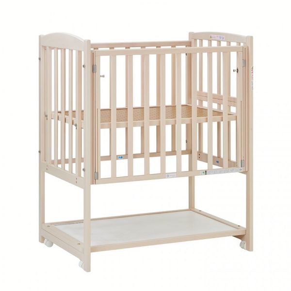 カトージ（KATOJI） ベビー ベビーベッド ミニベッド ツーオープン