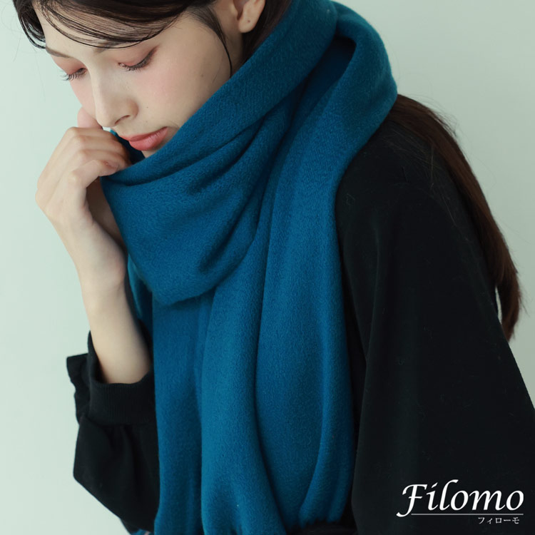 Filomo（フィローモ） [10%offクーポン]カシミヤ ストール 極やわ