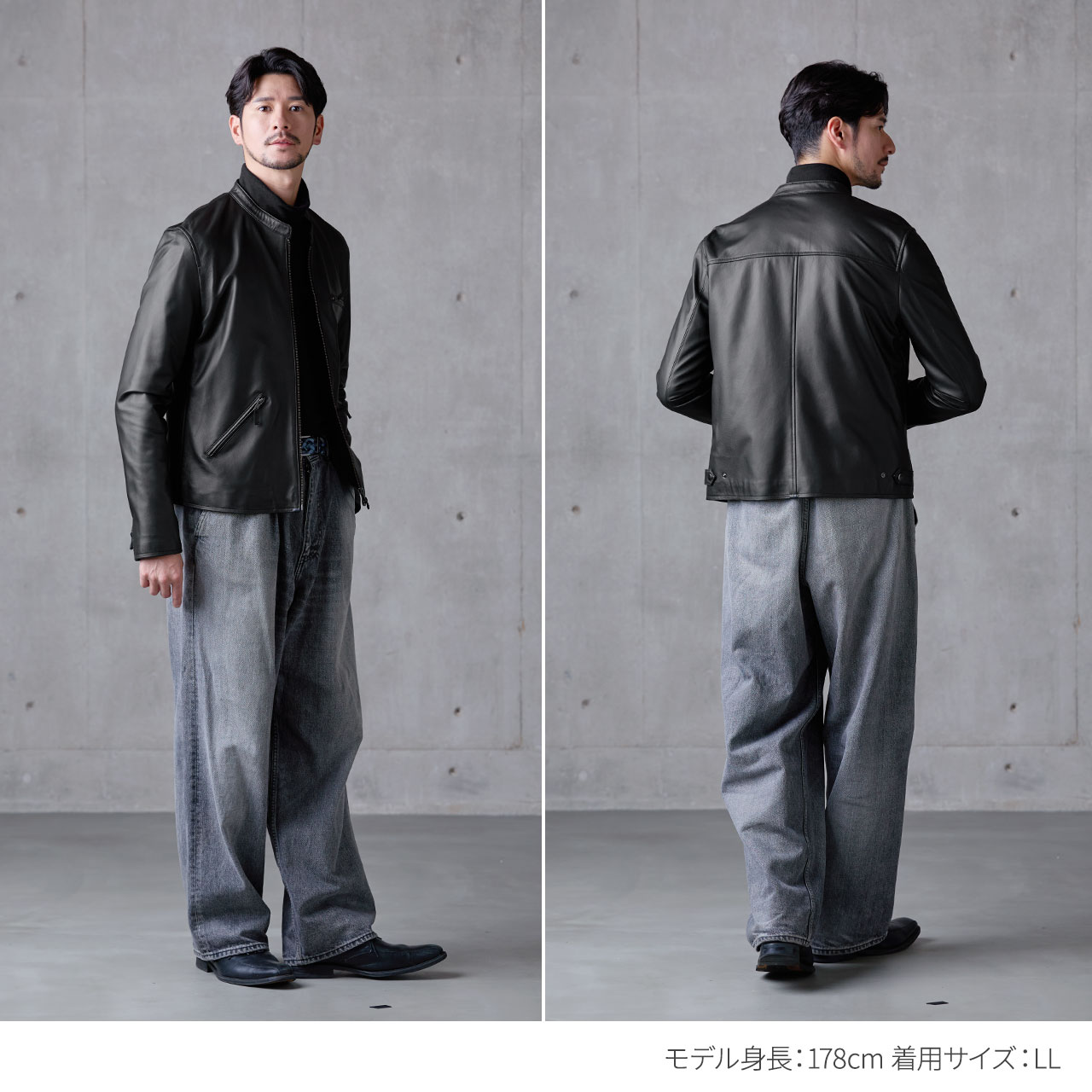 sankyo shokai（三京商会） [5%offクーポン]レザージャケット メンズ