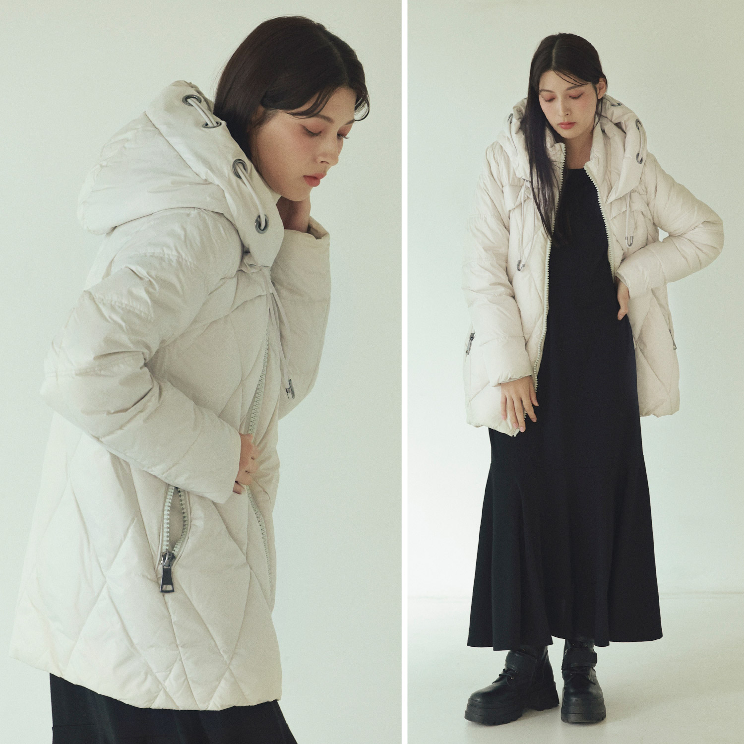 Filomo（フィローモ） [5%offクーポン]ダウンコート レディース 洗える