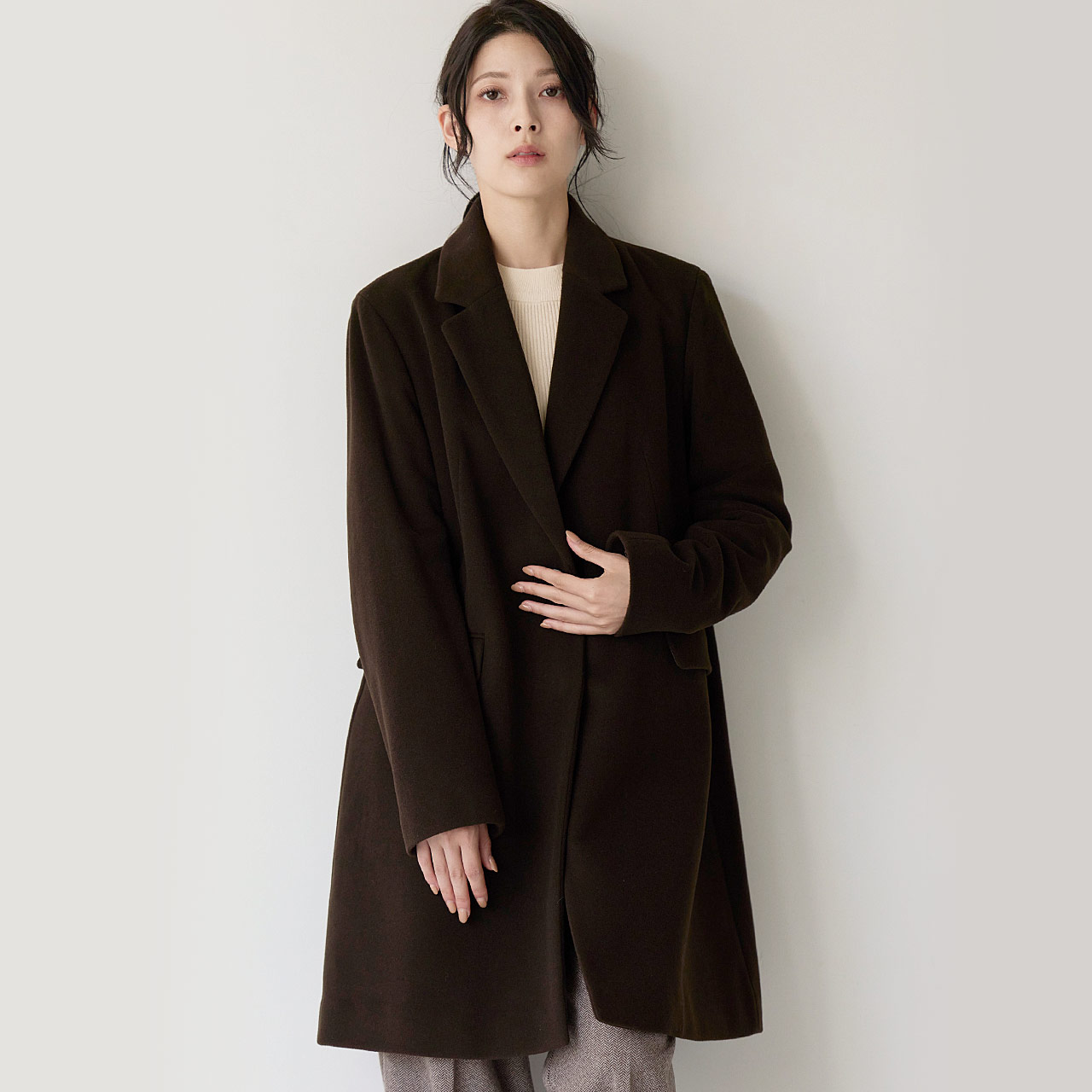 sankyo shokai（三京商会） [10%offクーポン]チェスターコート