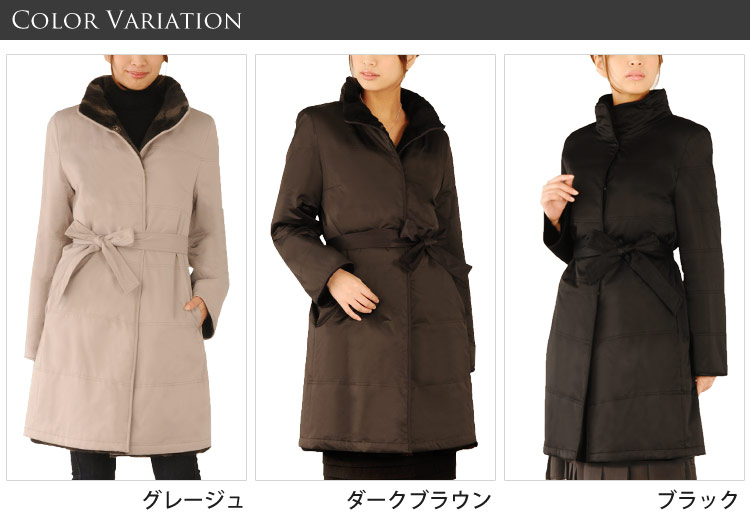 sankyo shokai（三京商会） ［期間限定価格］ファー/コート/レディース