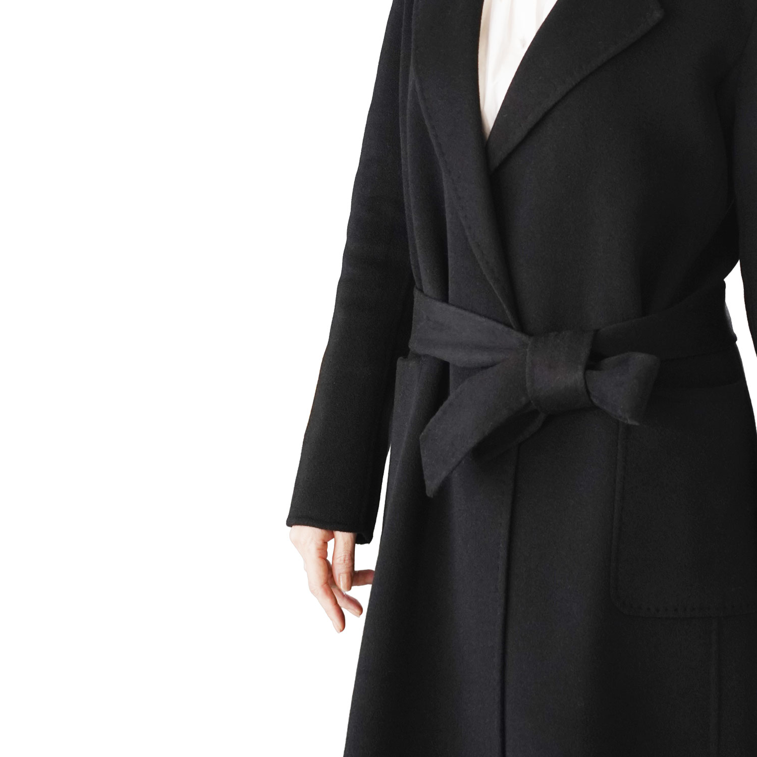 sankyo shokai（三京商会） カシミヤ100％ ベルト コート用 カシミヤ