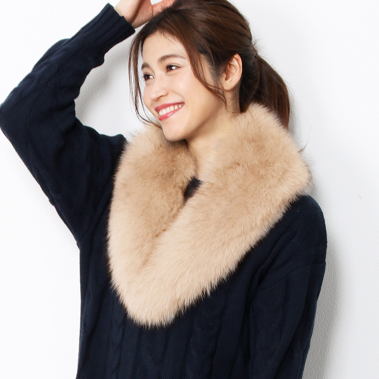 sankyo shokai（三京商会） ［期間限定価格］フォックス ファー