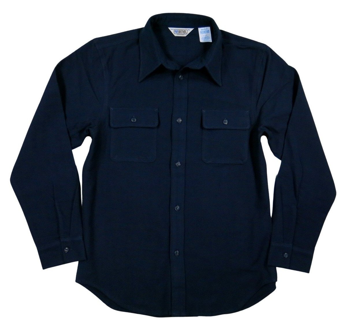 FIVEBROTHER（ファイブブラザー） 90S シャモアクロス 長袖 無地