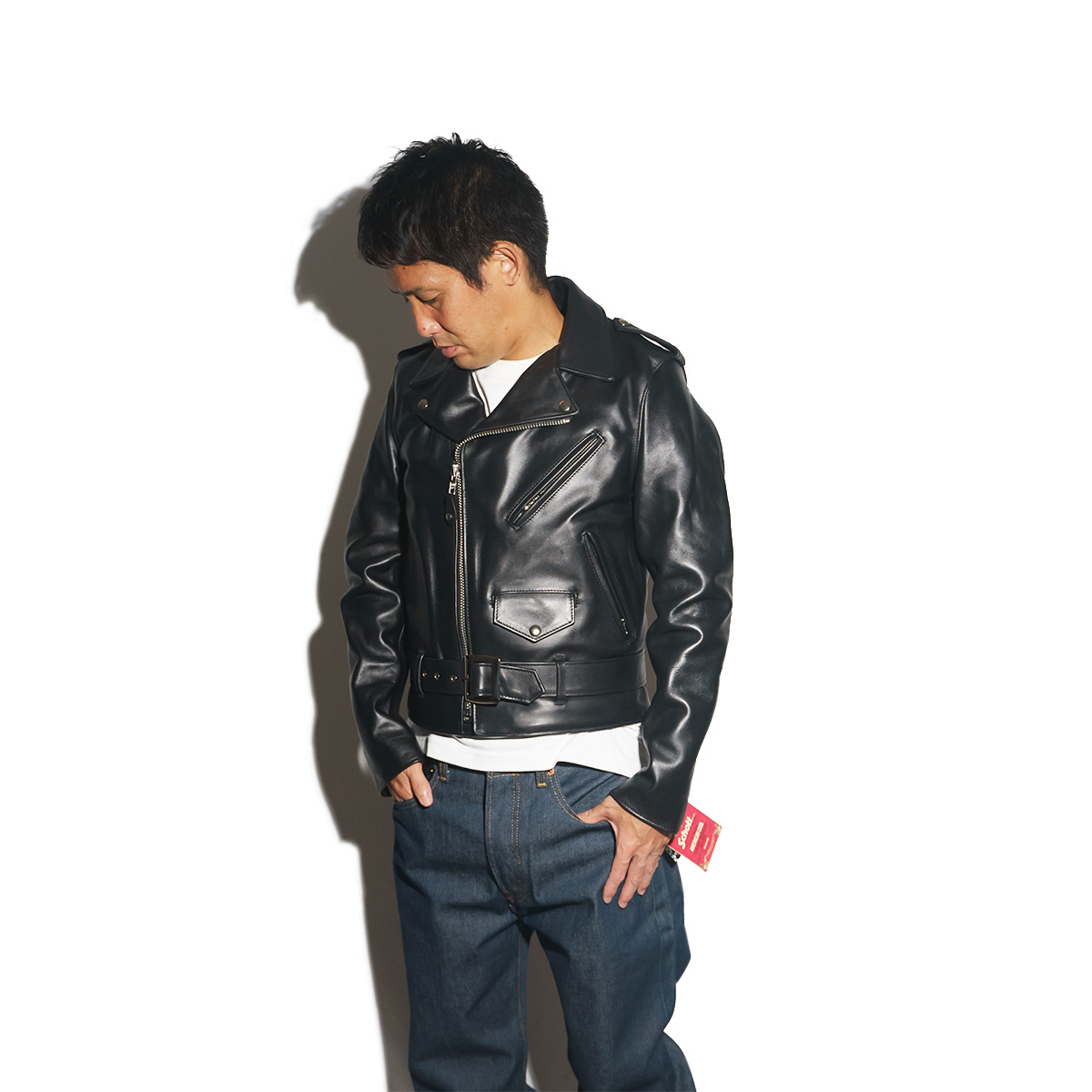 Schott N.Y.C（ショット） SCHOTT 618 ダブルライダース ブラック