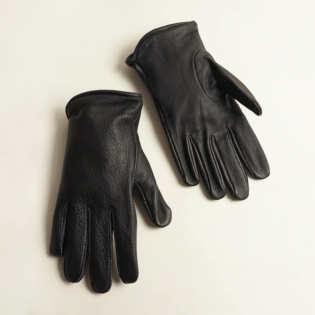 VANSON（バンソン） レザーグローブ ローパー ブラック MADE IN USA