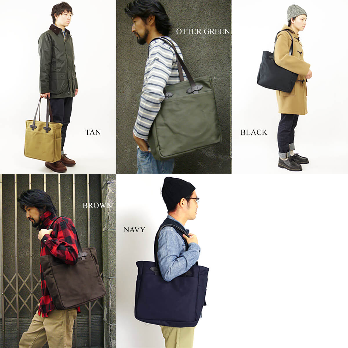 FILSON（フィルソン） オープン トート バッグ ｜ 定番 メンズ
