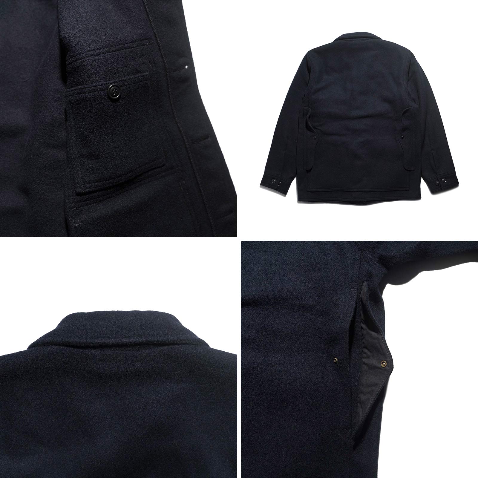 FILSON（フィルソン） ウールコート マッキーノ クルーザー ソリッド