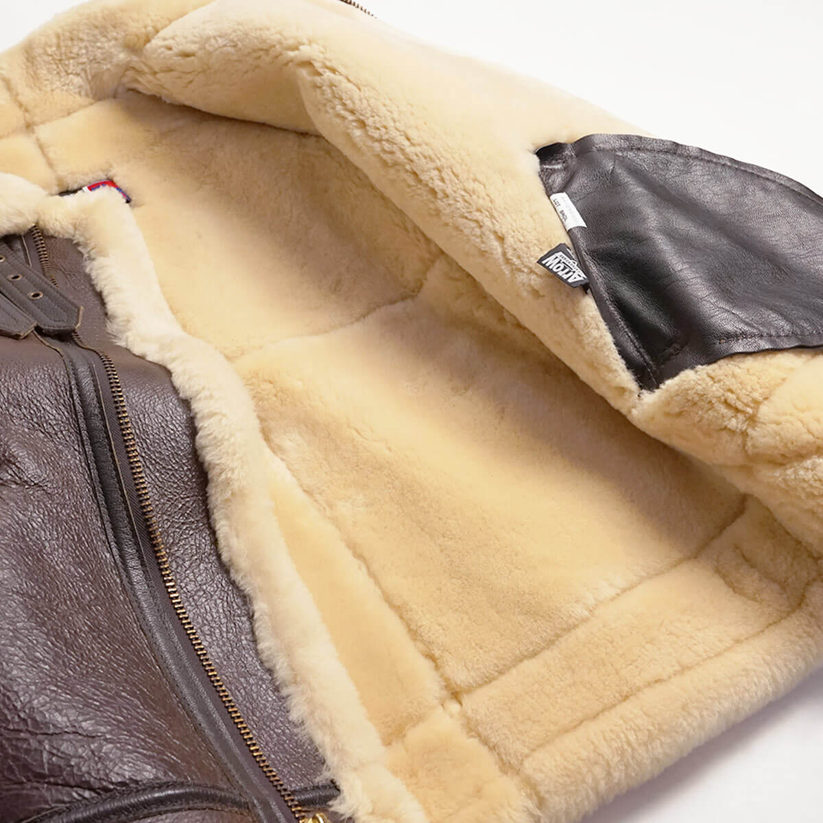 Schott N.Y.C（ショット） SCHOTT 257S B-3 シープスキン ボマー