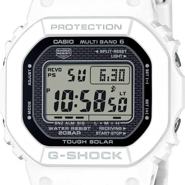 G-SHOCK '25-2 正規新品 日本製 タフソーラー電波 スクエア デジタル