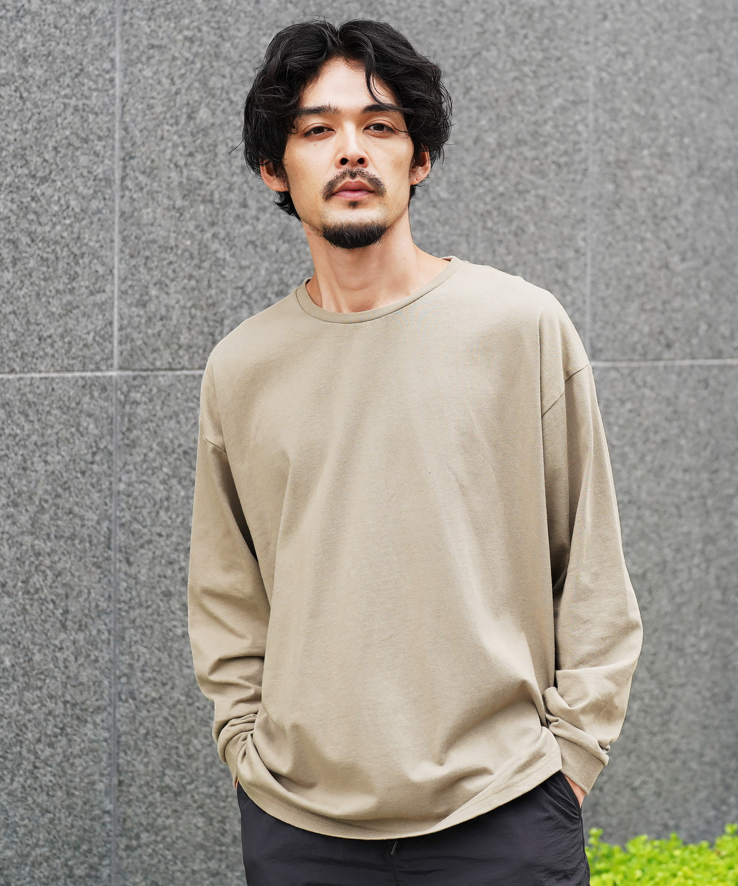 JIGGYS SHOP（ジギーズショップ） ロンT Tシャツ メンズ トップス