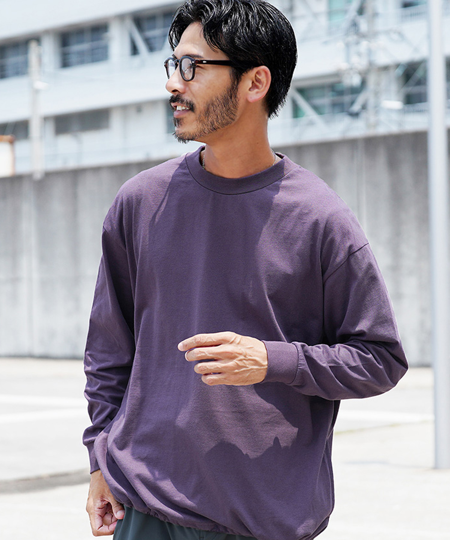 JIGGYS SHOP（ジギーズショップ） ロンT Tシャツ メンズ トップス