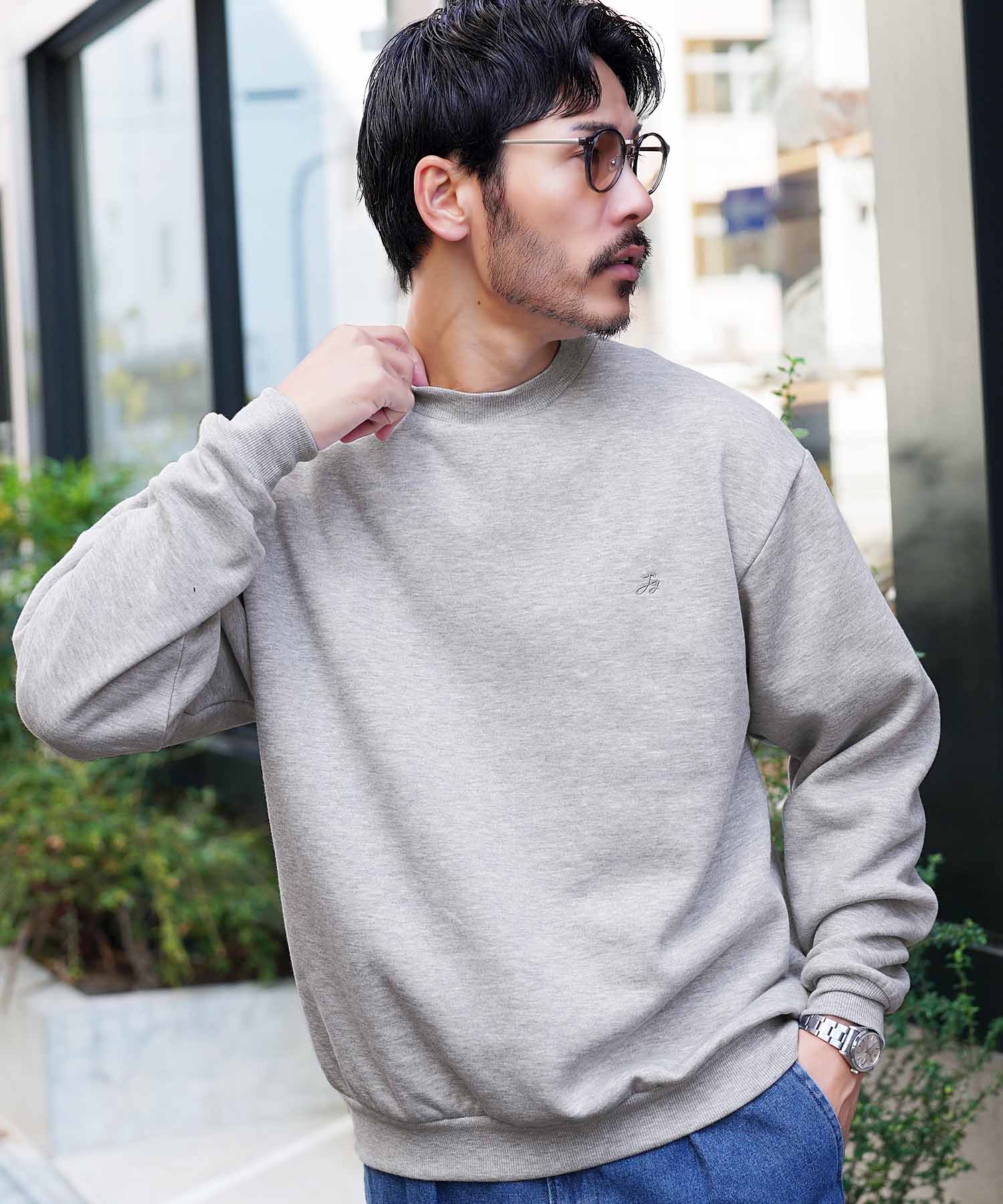 JIGGYS SHOP（ジギーズショップ） トレーナー スウェット メンズ