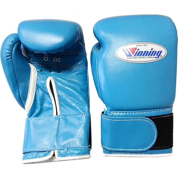 ウイニング ボクシンググローブ マジックテープ式 8オンス CO-MS-200B