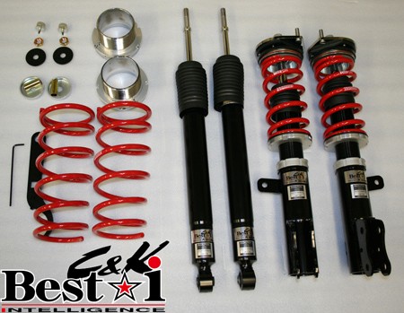 RSR RS-R Best-i C&K車高調 タント LA600S/FF ターボ H25/10