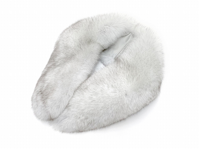 京都室町st. SAGA FOX 高級ショール フォックスファーショール サガ