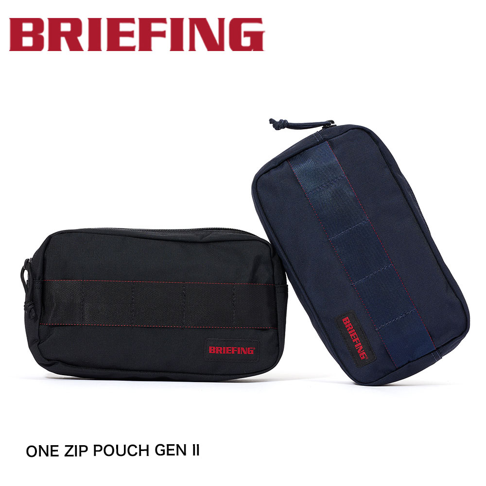 BRIEFING（ブリーフィング） ポーチ BRIEFING ONE ZIP POUCH MW GENII