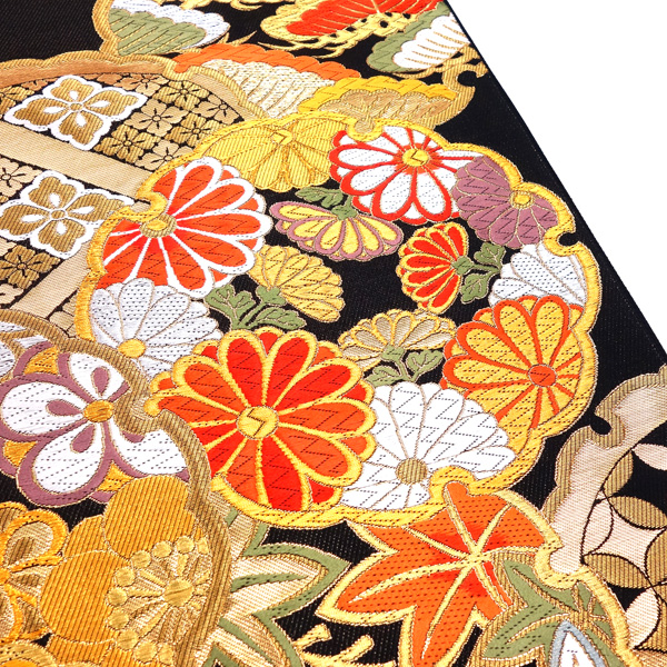 絲屋善創 袋帯 振袖用 仕立て付き 正絹 振袖 新品 購入 販売 未仕立て