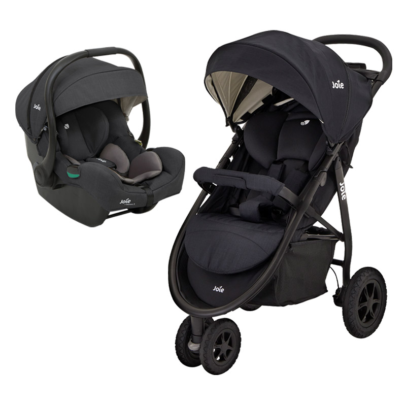 Joie（ジョイー） トラベルシステム ベビーカー ライトトラックス3DLX