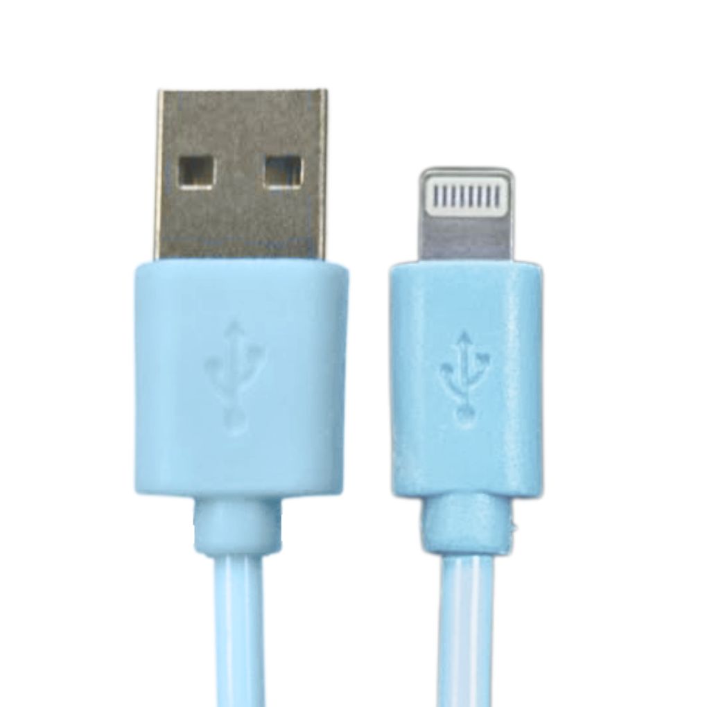 iPhone 充電 ケーブル iphone 2m 1本 ライトニング端子 カラー 携帯