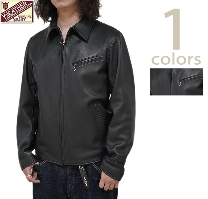 ワイツーレザー Y'2 LEATHER SPR-45 Sheep Skin Sports Jacket [ SHEEP