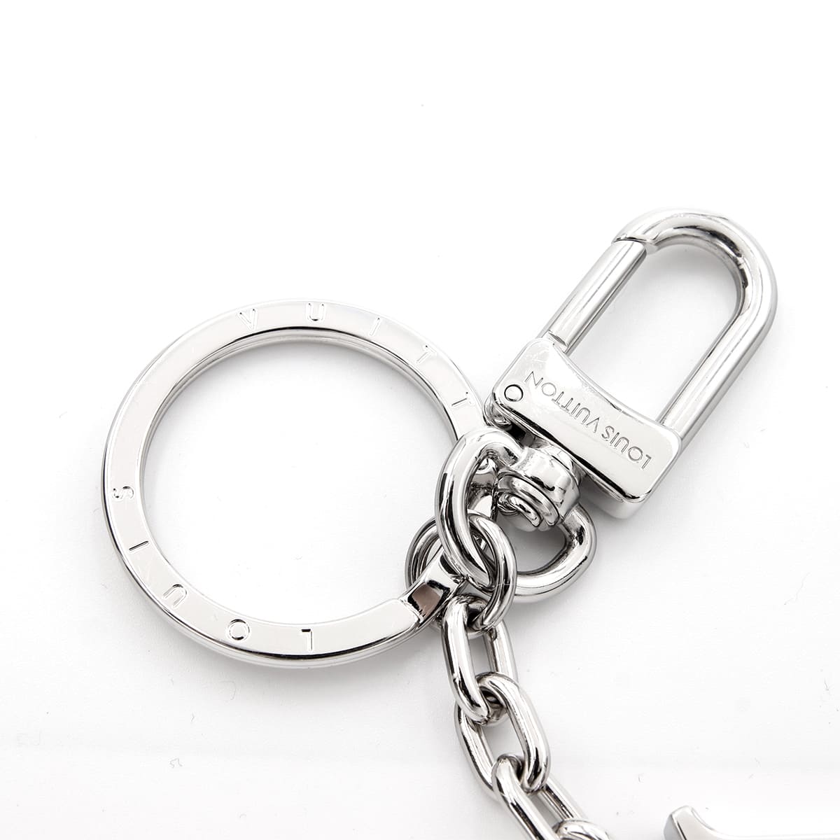 LOUIS VUITTON（ルイ・ヴィトン） キーリング 鍵 バッグチャーム 正規