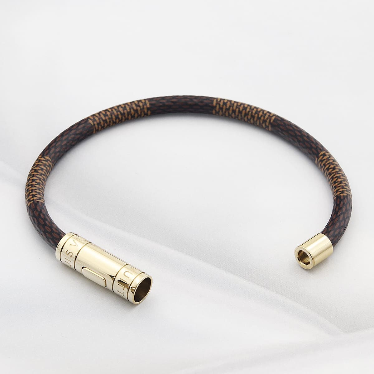 LOUIS VUITTON（ルイ・ヴィトン） ブレスレット ダミエ ゴールド