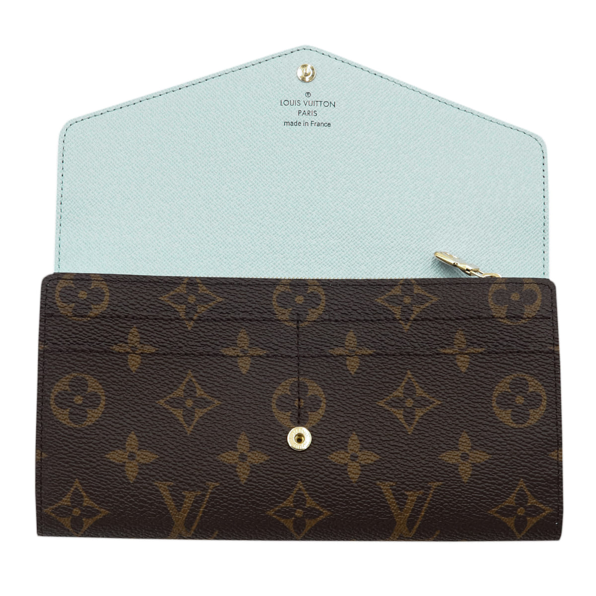 ルイヴィトン モノグラム 財布 レディース 長財布 LOUIS VUITTON