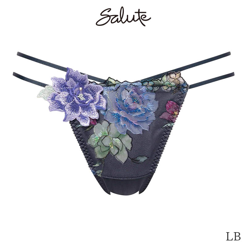 サルート（SALUTE） Salute 21グループ ワコール ショーツ はきこみ丈