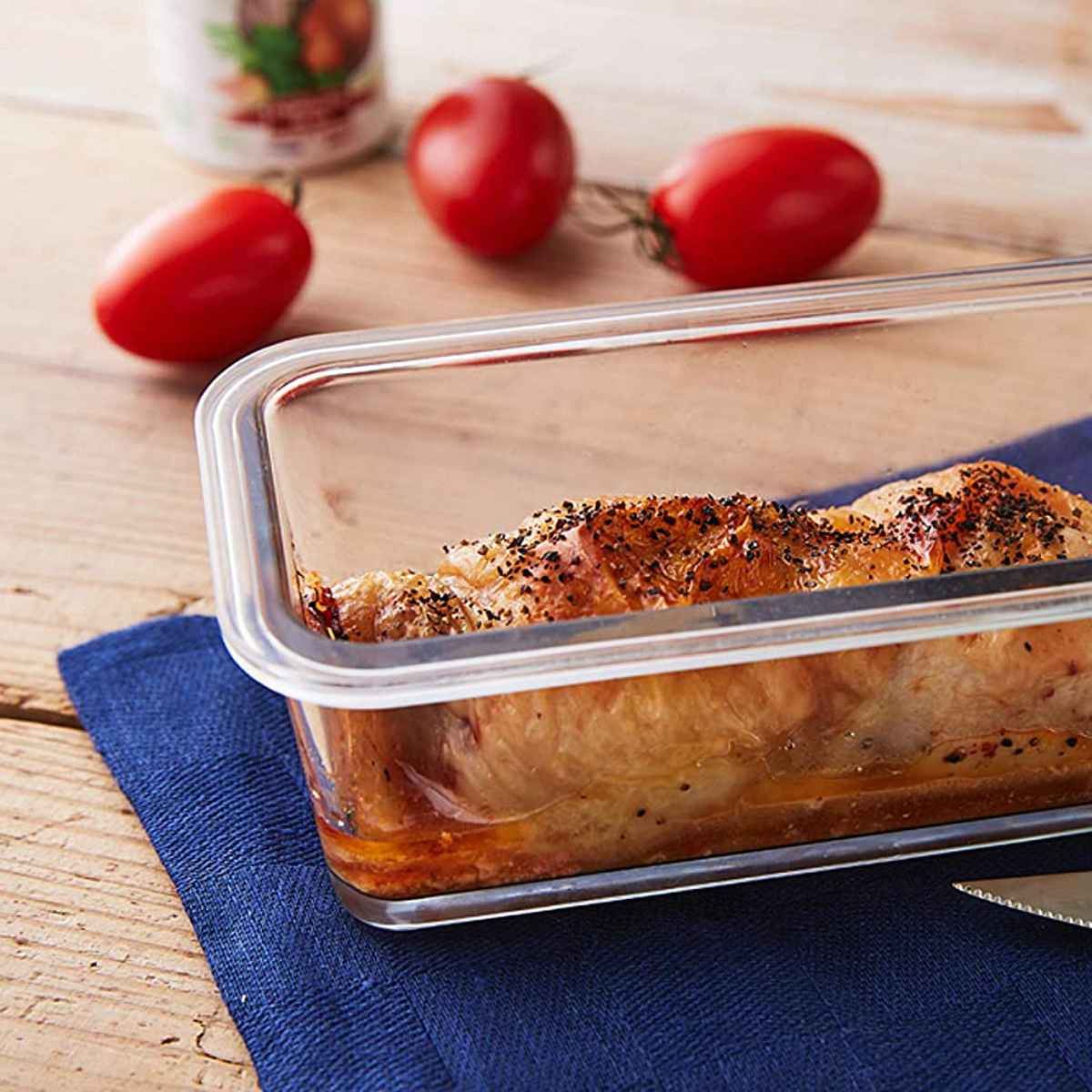 PYREX（パイレックス） パウンド型 18.5cm ローフデッシュ 耐熱ガラス