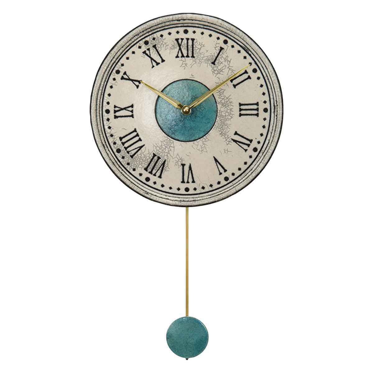 掛け時計 振り子 アントニオ・ザッカレラ アナログ Z121 （ 時計