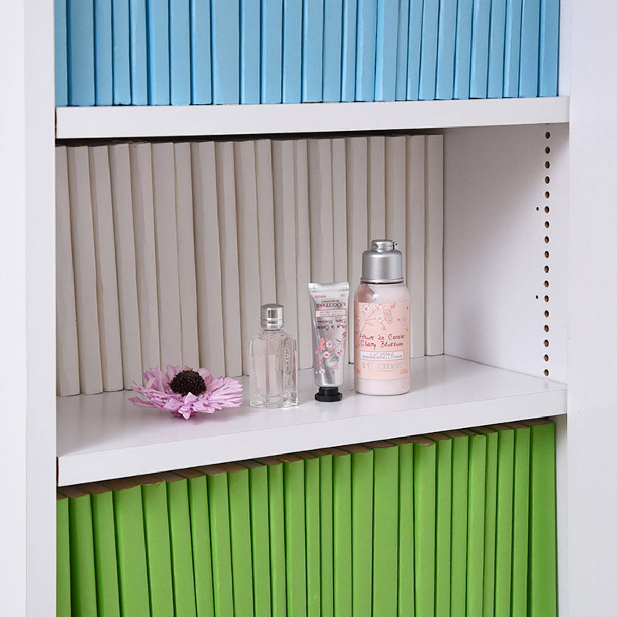 JK-PLAN（ジェイケイ・プラン） 本棚 扉付き 幅41.5cm 高さ180.5cm 全