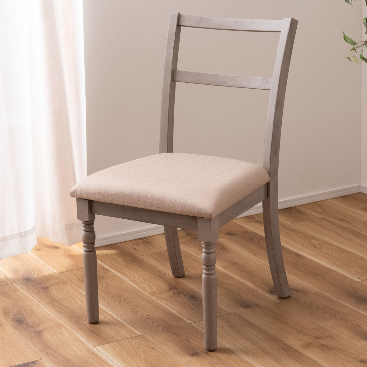 東谷 ダイニングチェア 座面高45cm クラシック風 （ アンティーク調