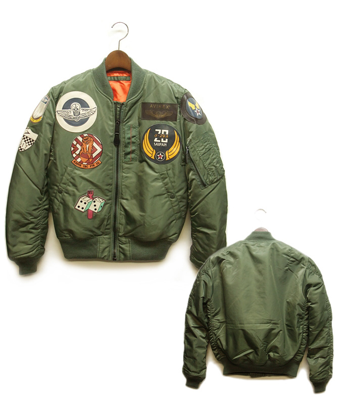 AVIREX（アヴィレックス） アビレックス MA-1フライトジャケット
