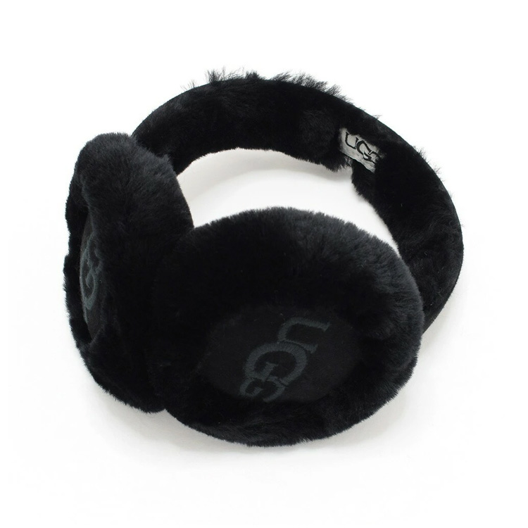 UGG（アグ） シープスキン エンブロイダリー イヤーマフ 正規品 耳当て